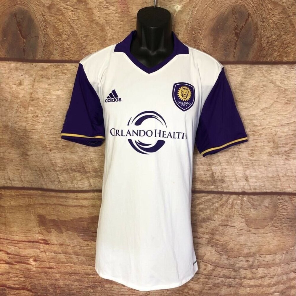Orlando City SC Adidas Climacool Polo Shirt XL